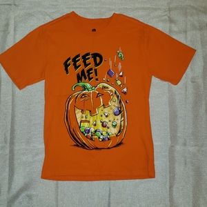 🏷 NWOT Boys "Feed Me!" Halloween Tee